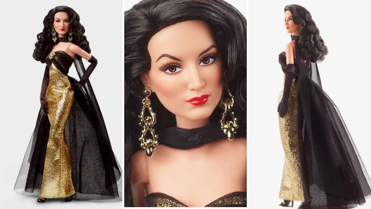 Barbie de María Félix