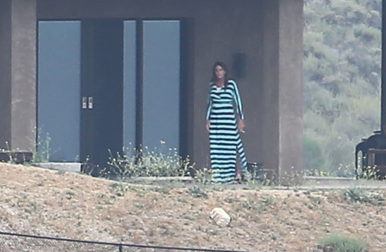 El ex de Kris Jenner poco a poco se fue sintiendo más cómodo con su lado femenino.