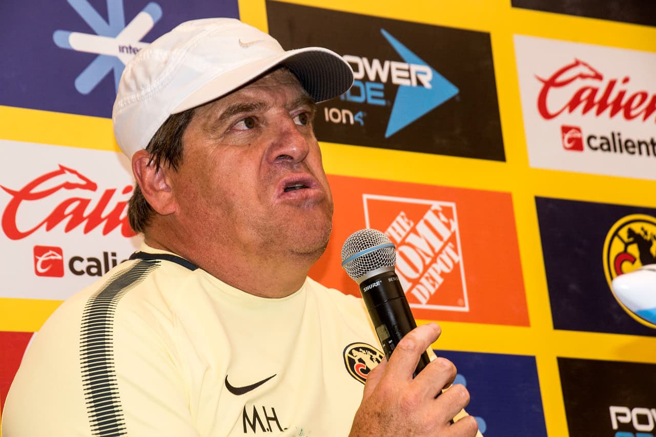 Esto según el DT americanista, Miguel Herrera, quien además señaló que, a la hora de la hora, Dos Santos dijo que 'mejor no'.
