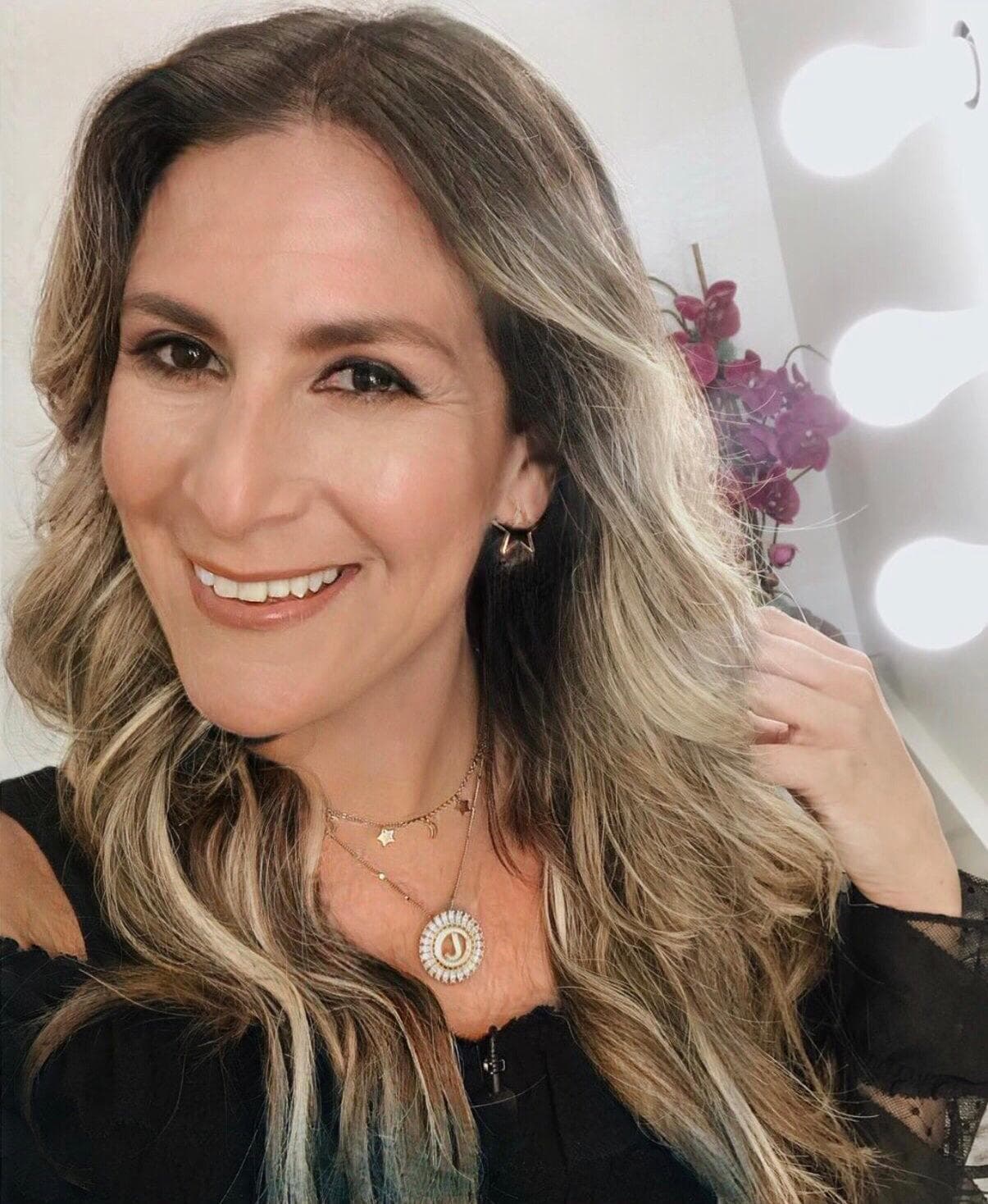 La más joven del talento de Despierta América, Jessica Rodríguez, no se quedó atrás con el furor de Face App.