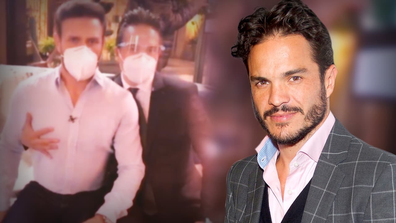 Kuno Becker elimina video en el que parodia a Vicente Fernández, pero no se salva de las críticas