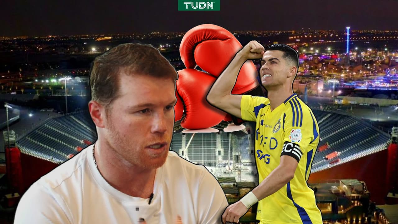 La sorprendente invitación de Canelo a CR7: "Tiene que estar a huevo"