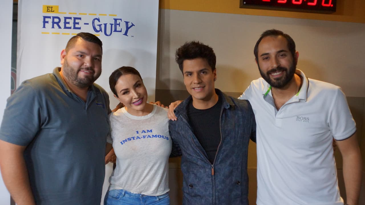 Luis Alberto Aguilera llegó al Free-guey show para hablar de su nuevo sencillo, 'Incertidumbre.'