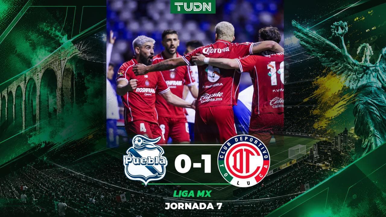Puebla vs. Toluca: Resultado y goles de hoy | Liga MX Apertura 2026