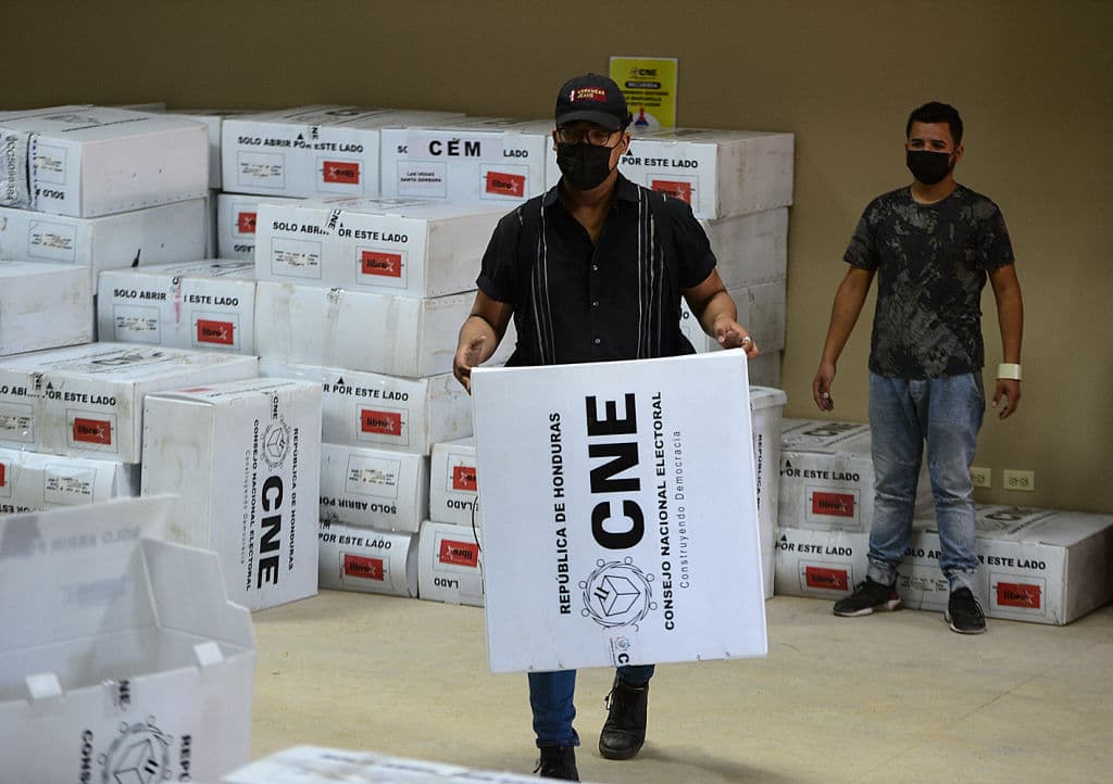 Biden’s democracy promotion faces a major test in Honduras