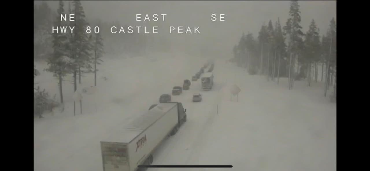 Estas son las carreteras que tienen órdenes de control de cadenas en el Norte de California
