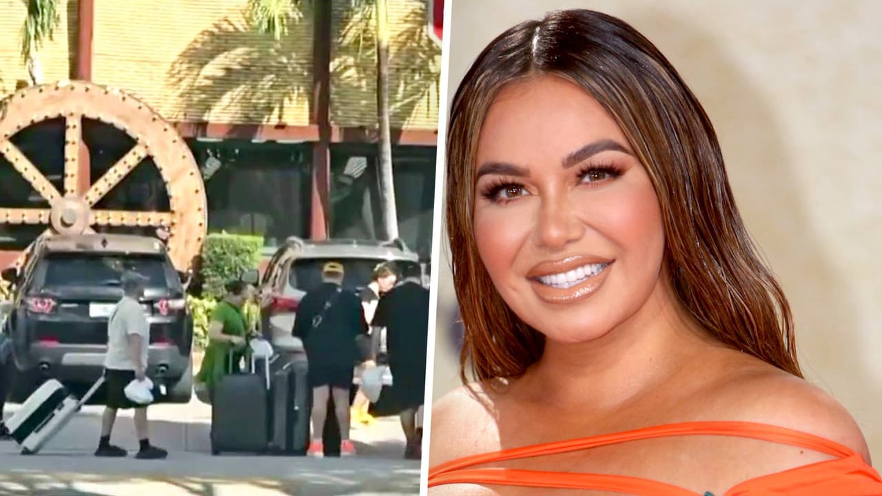 Chiquis Rivera entró a comer con todo "y sus 80 maletas", ¿es normal o en qué estaba pensando?