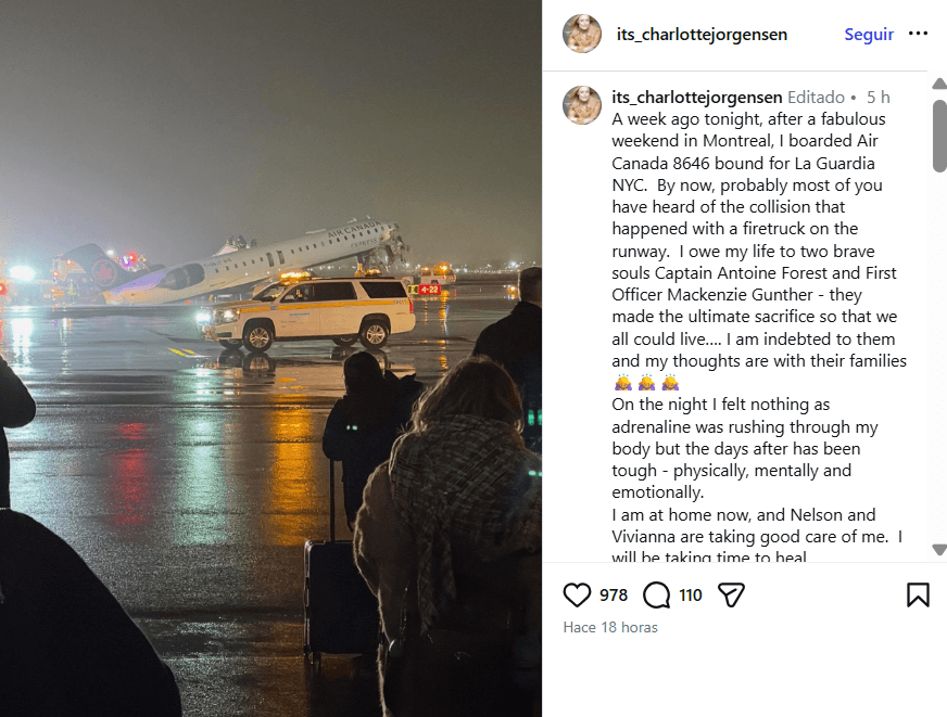 Charlotte Jorgensen compartió este mensaje.