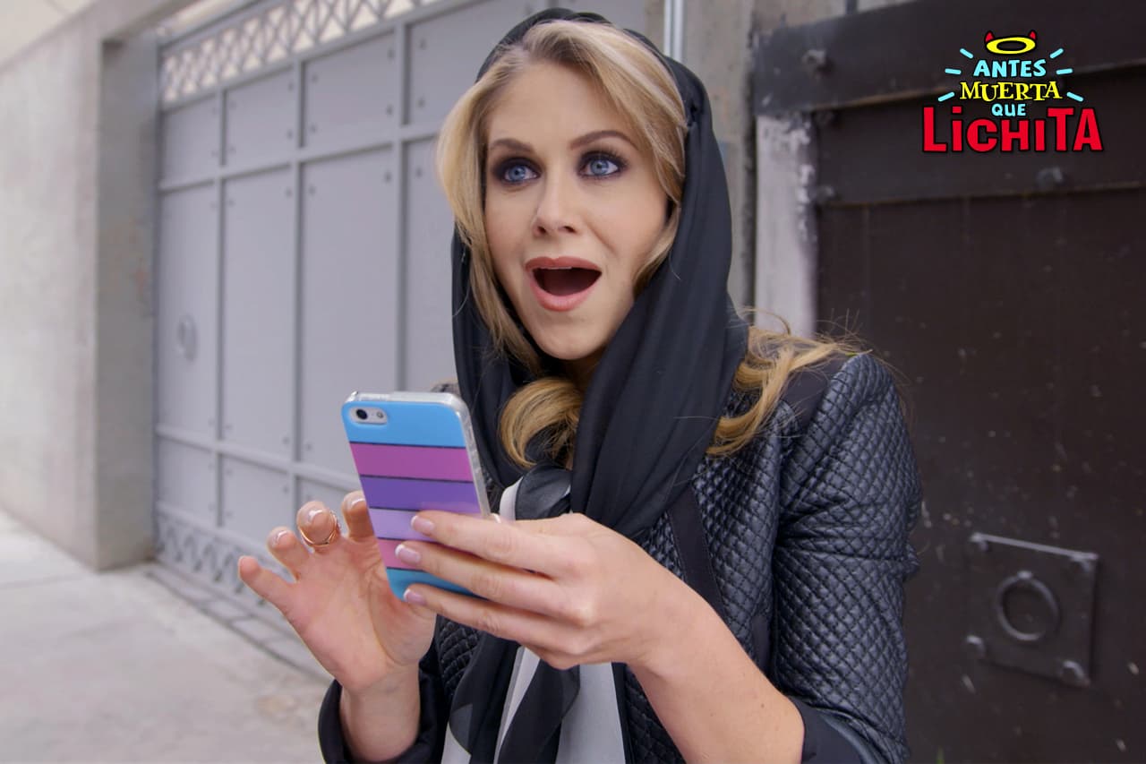 ¡Ay Luciana! Siempre buscando como molestar a Lichita.