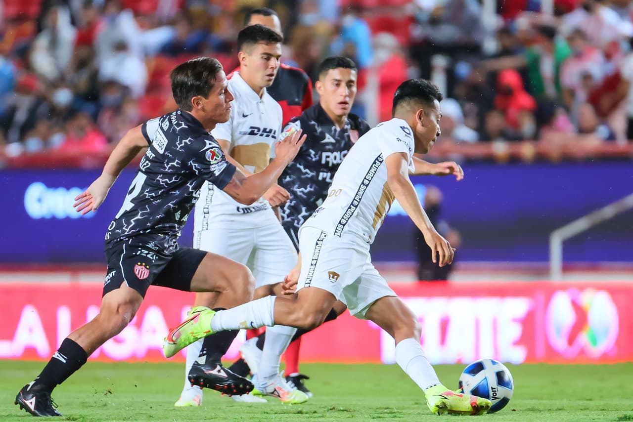 Alonso Escobosa, Alex Zendejas y Rodrigo Aguirre se encargan de golear a Pumas 3-0 y mandan al conjunto felino hasta el fondo de la tabla con tan solo dos unidades.