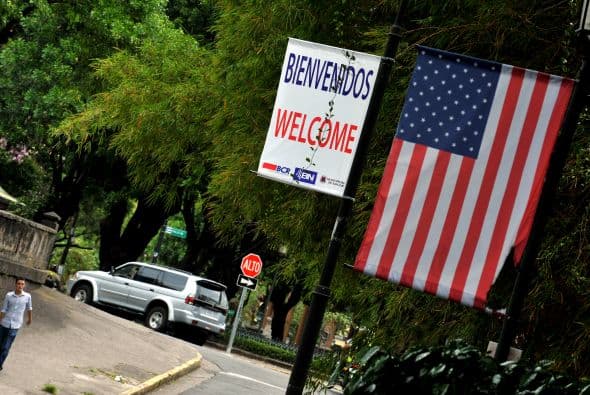 Con esta visita, Obama se convierte en el quinto mandatario estadounidense que hace una visita oficial a Costa Rica en 50 años en encuentros marcados por coyunturas políticas muy diversas.
