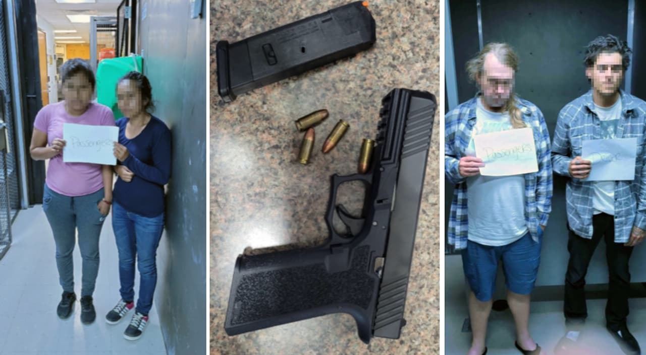 Armas, droga y traficantes, los arrestos de las últimas horas en Arizona