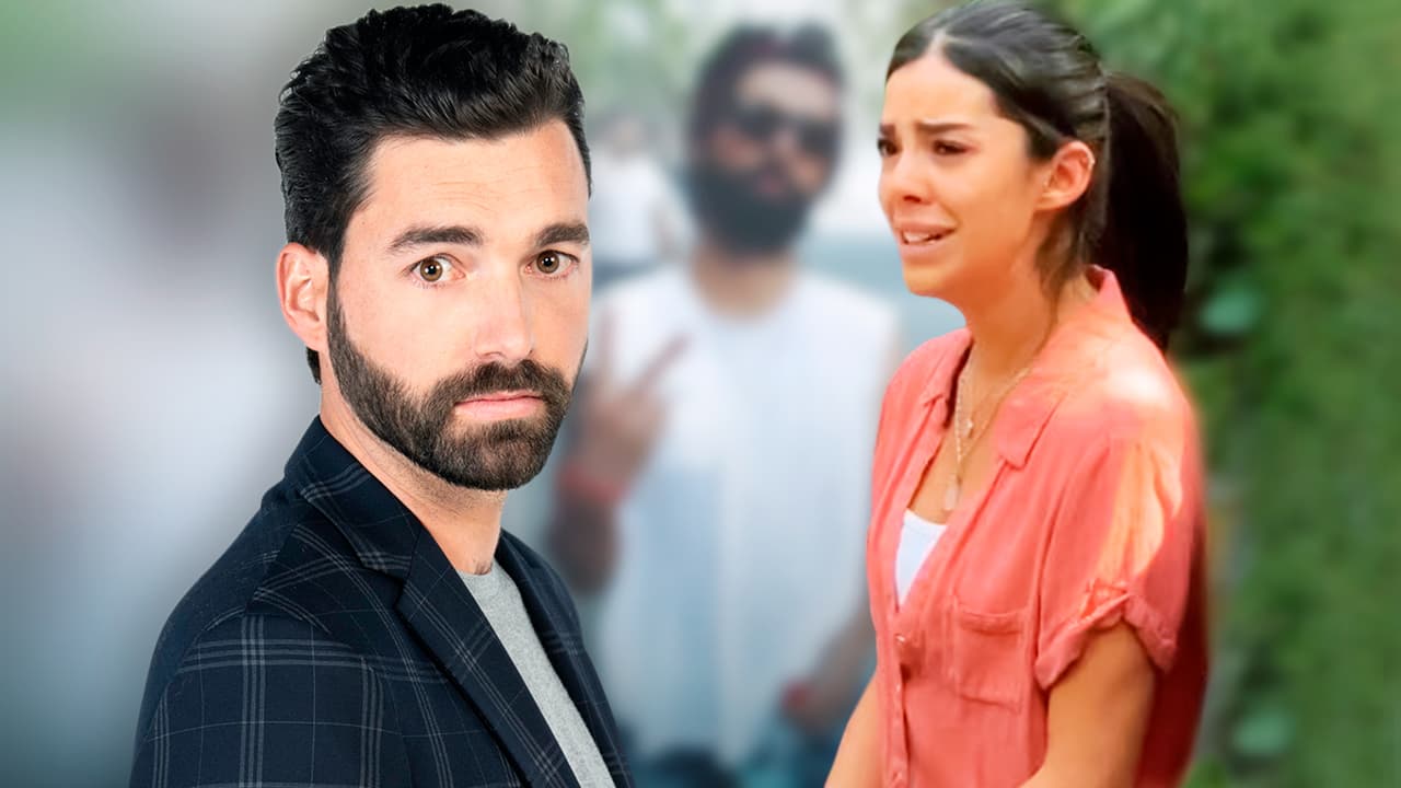 Gonzalo Peña reaparece tras perdón de Daniela Berriel por ser cómplice de presunto abuso sexual