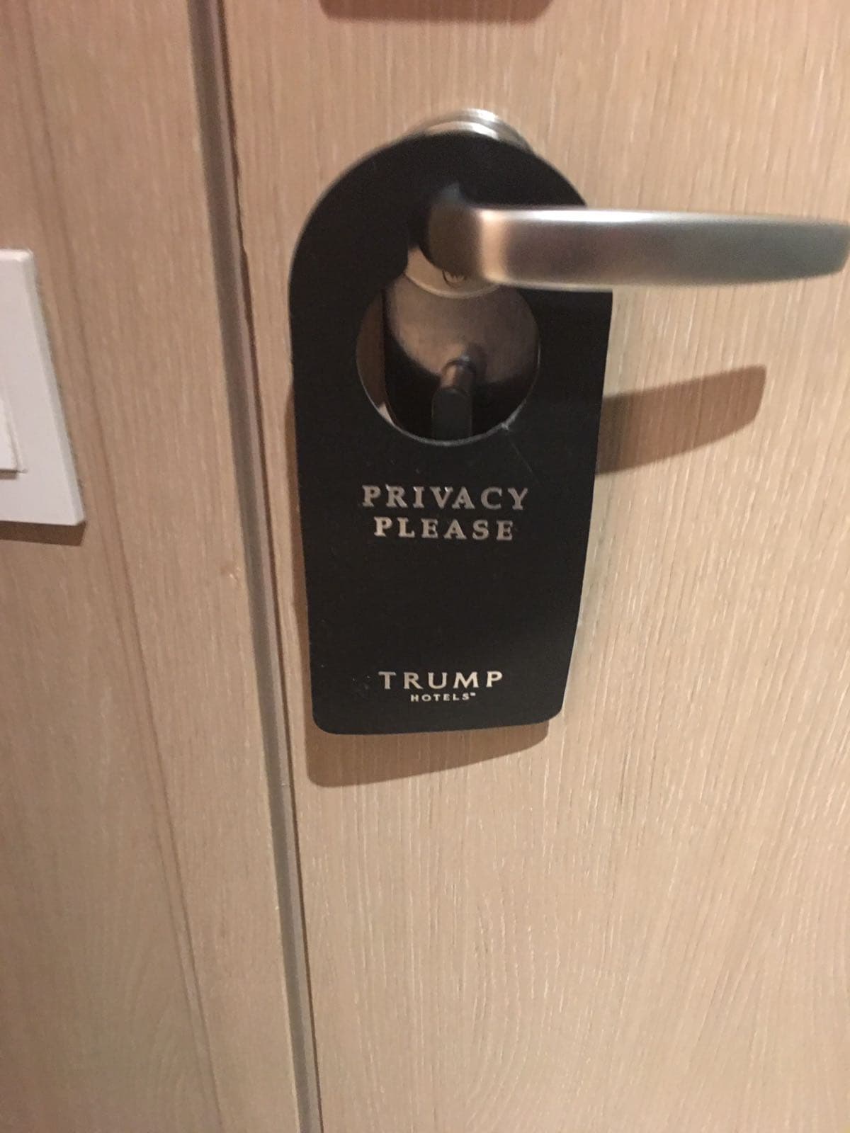 Almost everything bears the Trump name. But for how much longer?