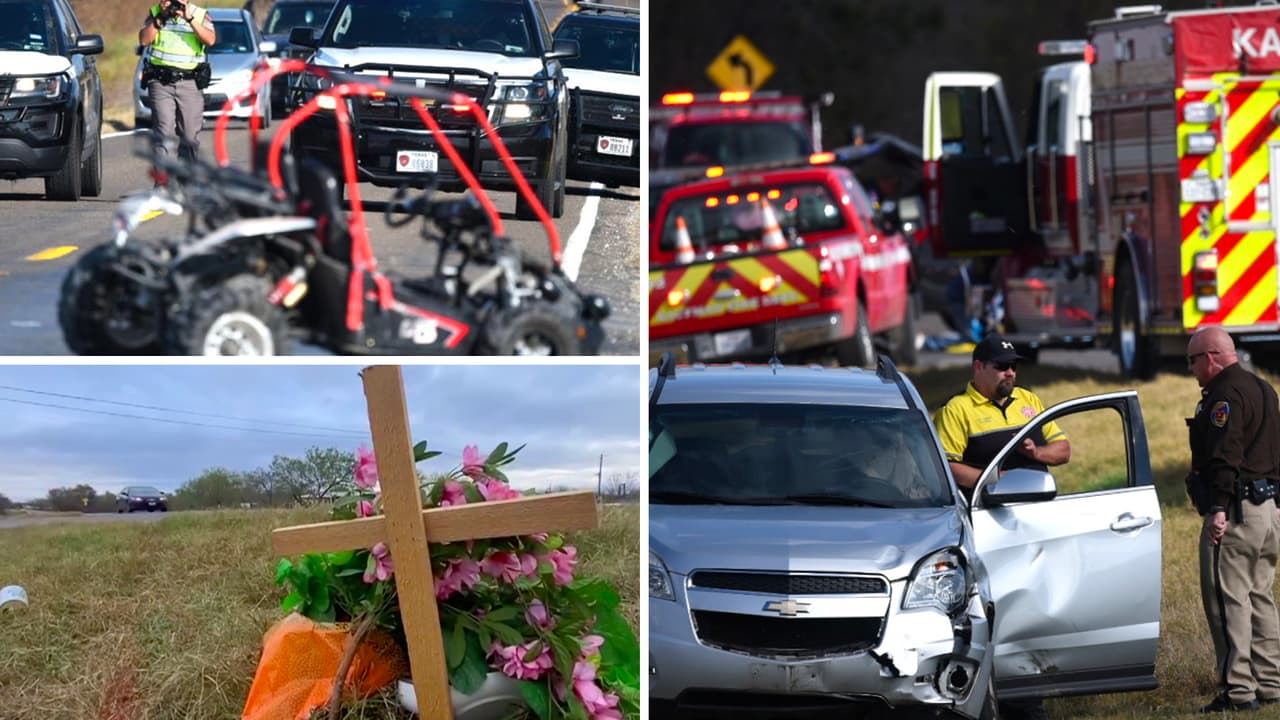 Tragedia en Texas: Mueren dos niños y cuatro están hospitalizados tras accidente en un carrito Go-Kart