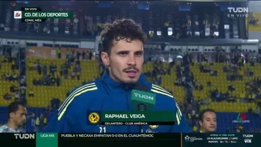 Raphael Veiga cumple con gol y asistencia ante Mazatlán