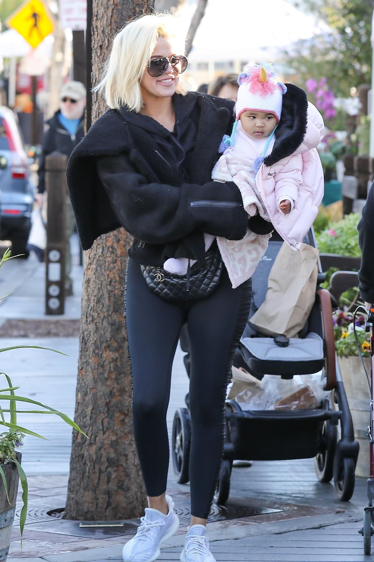 "Ella siempre esperó que hubiera una manera en que las cosas pudieran funcionar, porque eso es lo que ella quería para True. Ella quería que True viviera con sus padres", dijo la fuente.