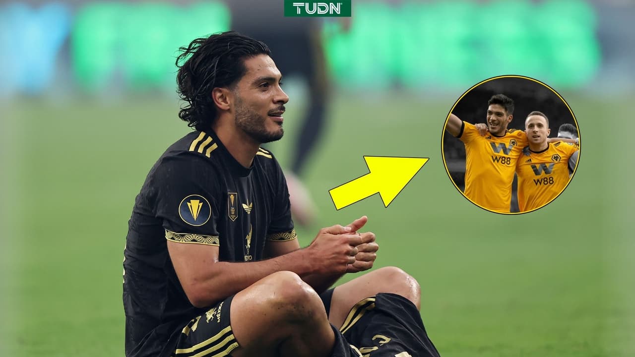 El brutal gesto de Raúl Jiménez a su amigo Diogo Jota en la Final de Copa Oro
