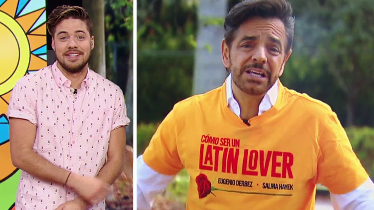 William Valdés recibirá clases de Eugenio Derbez para ser un 'Latin Lover'
