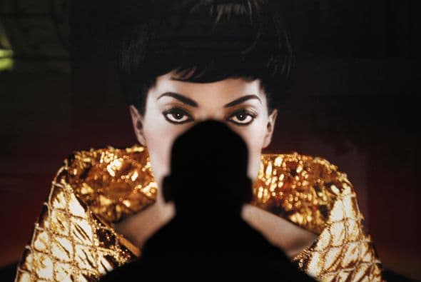 "Michael detestaba hacerse fotos. Creo que estuvo contento porque yo era muy joven en ese momento, tenía 23 años.