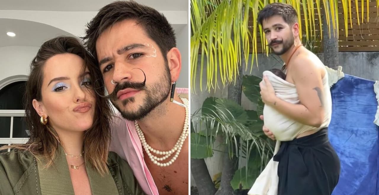 Así es como Evaluna y Camilo estarían planeando "bautizar" a Índigo