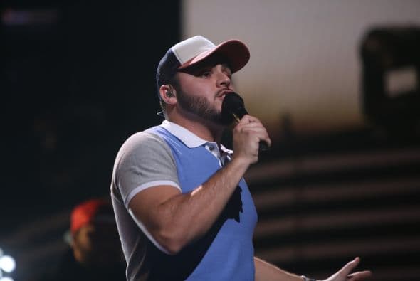 Los ensayos vibraron al ritmo de la música grupera con Gerardo Ortiz, quien llegó bien inspirado.