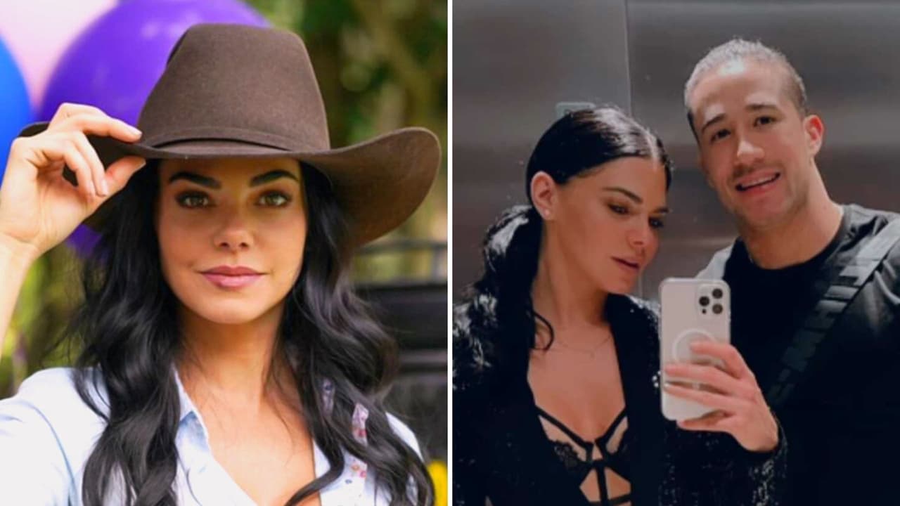 Livia Brito lució dos outfits negros para salir de noche: sus fans creen que es una "diosa"