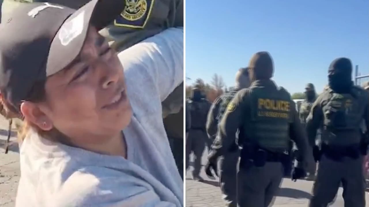 Redada en mercado de pulgas en Chicago genera caos: videos muestran el pánico entre vendedores