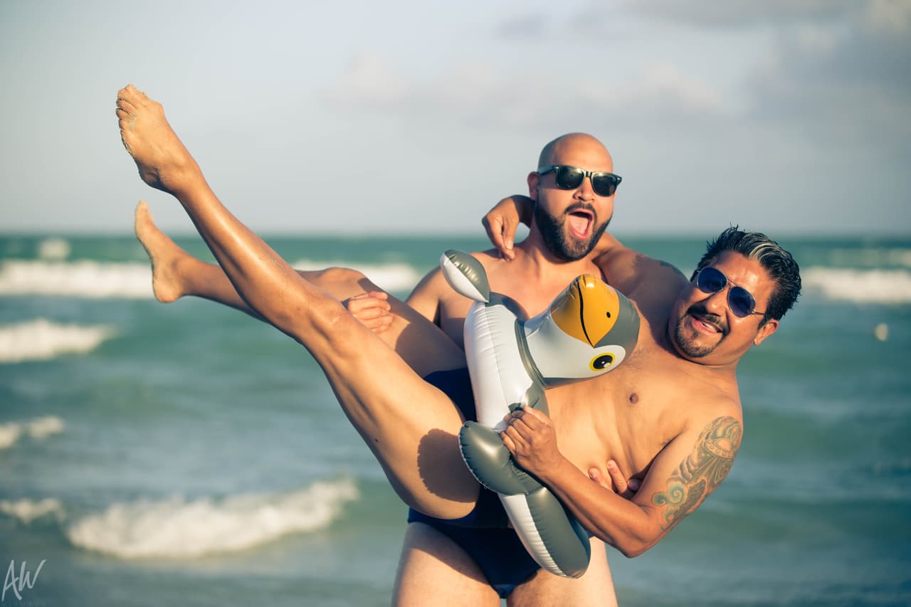 Es que sin duda el cariño entre 
<b>'El Pelón' </b>y 
<b>'El Feo'</b> es inigualable.