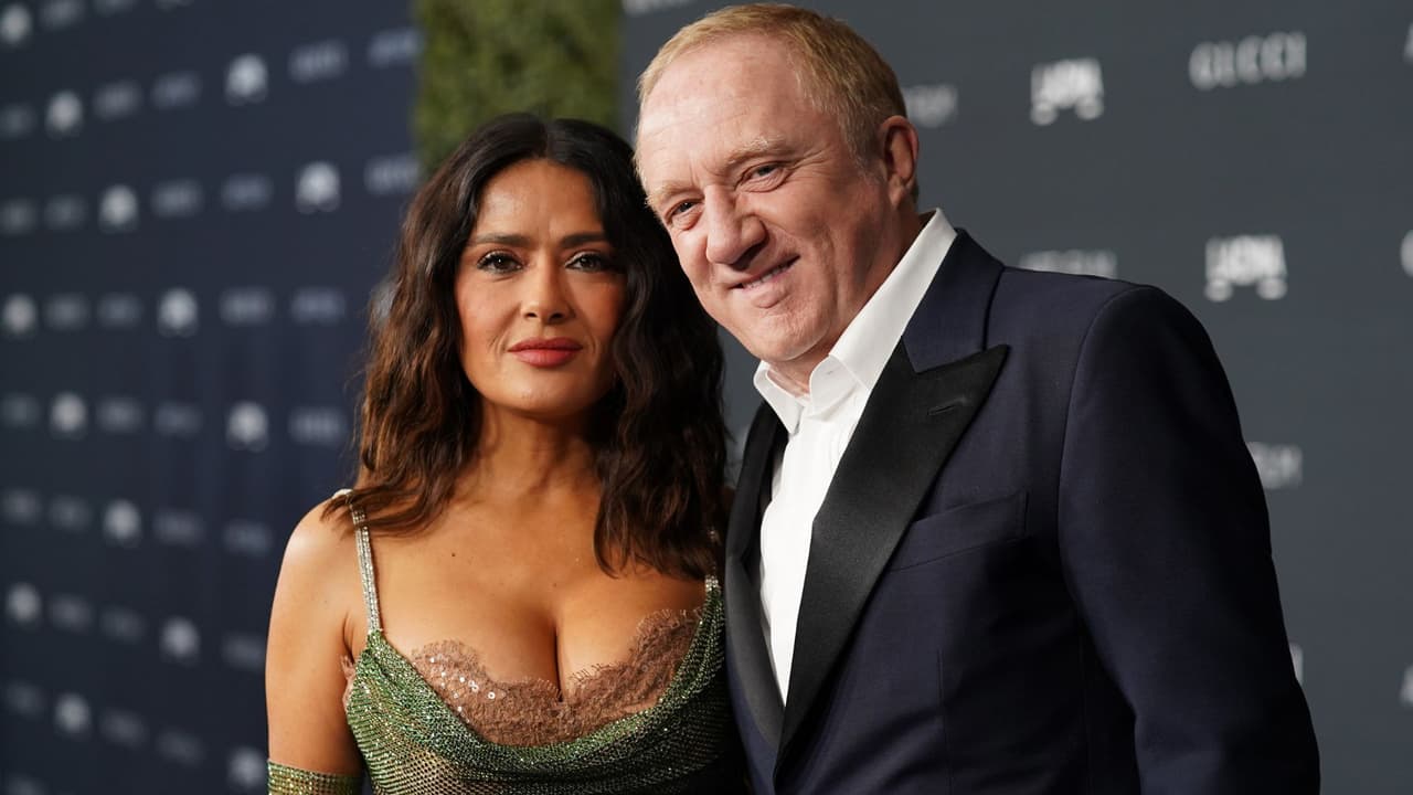 Salma Hayek revela cuál es el platillo mexicano que vuelve loco a su marido