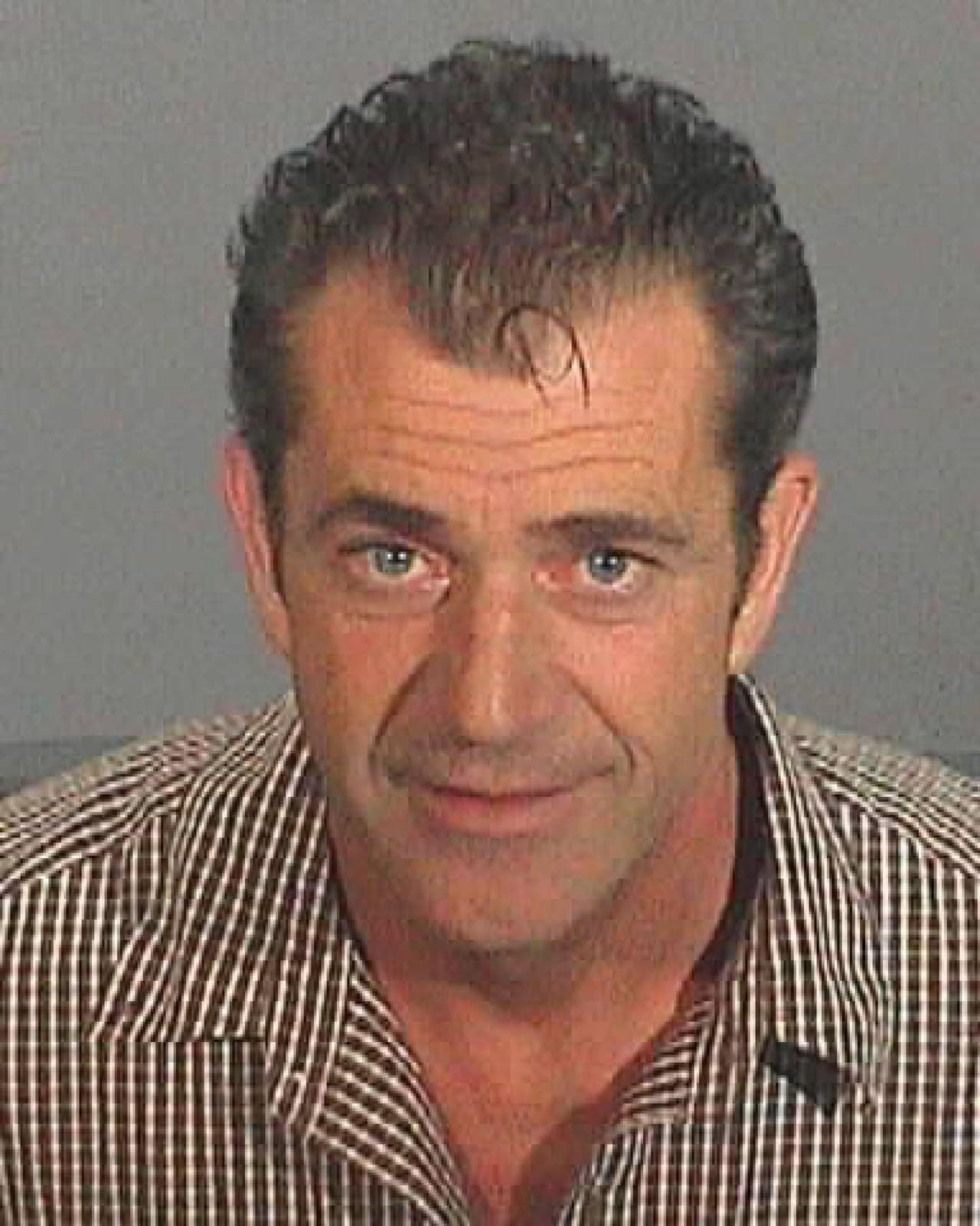 Mel Gibson fue arrestado en 2006 por conducir alcoholizado.