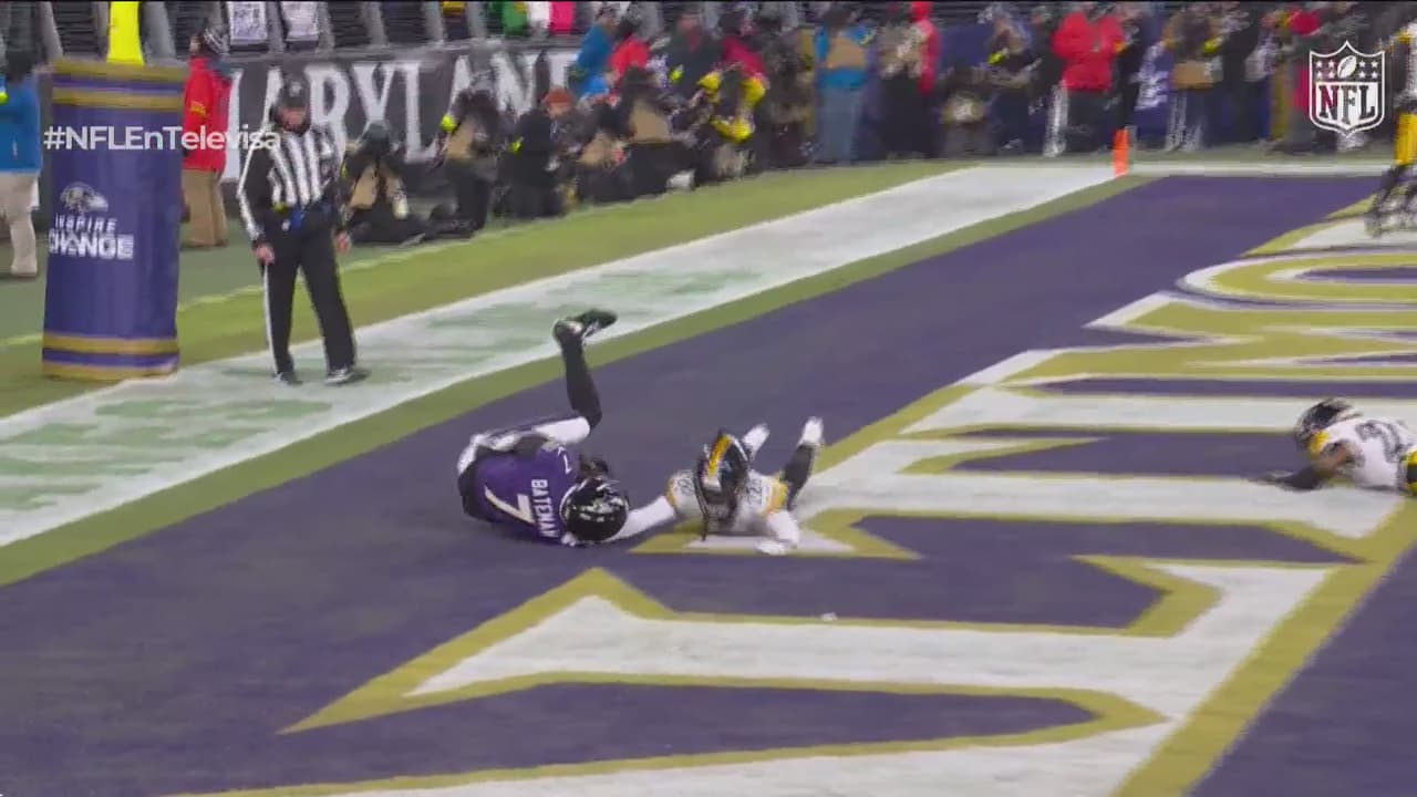 ¡Ravens pega primero! Jackson encuentra a Bateman para el touchdown
