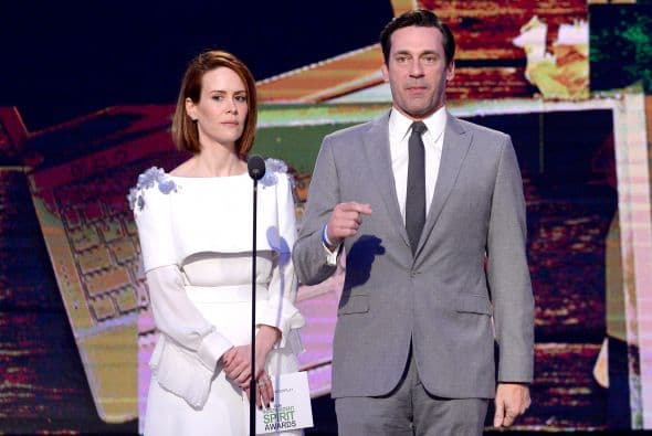 Sarah Paulson y Jon Hamm también presentaron una terna. Mira aquí los videos más chismosos.