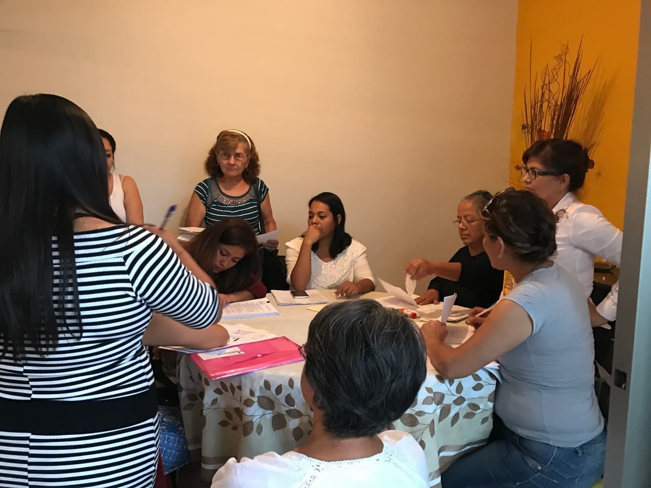 El Colectivo “El Solecito”, de Veracruz, se unió para exigir a las autoridades que buscaran a sus desaparecidos. Acudían a iglesias y espacios públicos buscando información, pistas. Alguien escuchó sus súplicas y en la marcha por el pasado día de las madres en 2016, les hicieron llegar de forma anónima un mapa artesanal indicando la zona donde pudieran estar enterrados algunos de sus seres queridos.