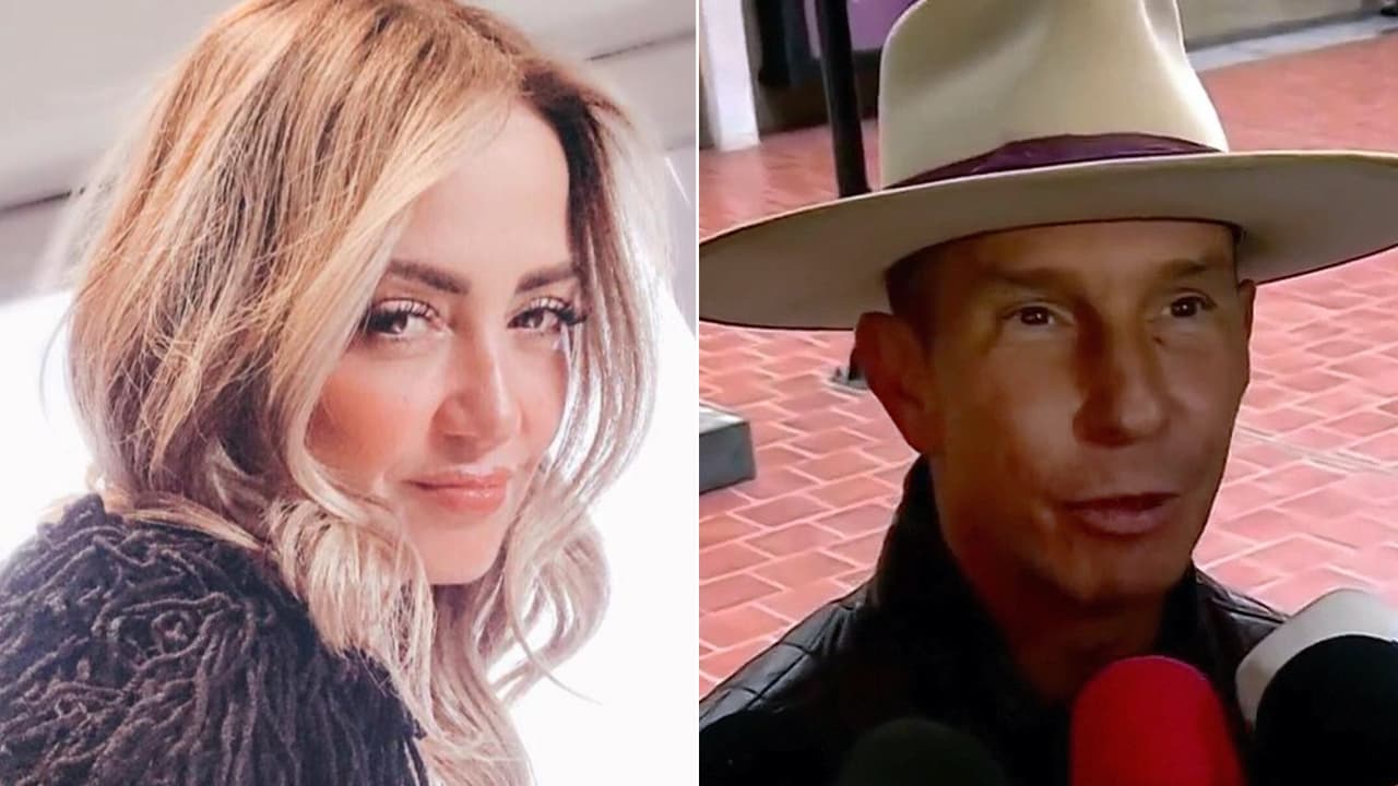 Andrea Legarreta reacciona al supuesto beso de Erik Rubín con otro hombre