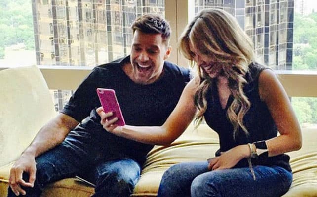 Han mantenido una linda amistad, hace poco trabajaron juntos en el doblaje al español de la película 'Minions'.