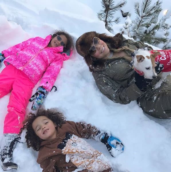 Moroccan y Monroe, hijos de
<b>Mariah Carey</b> nacieron en 'cuna de oro'.