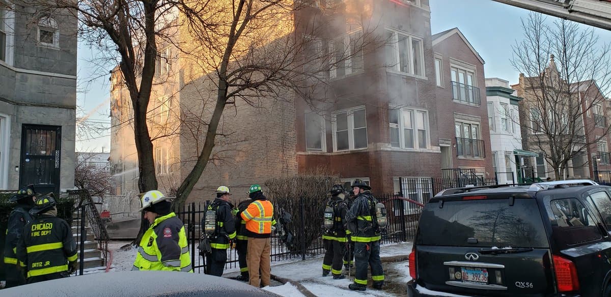 Incendio en deja herida a una mujer de 60 años