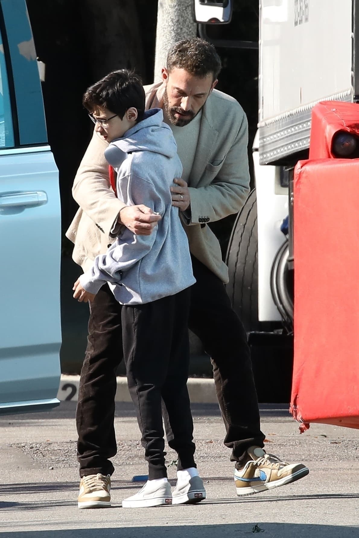 Max, hijo de JLo, y Ben Affleck