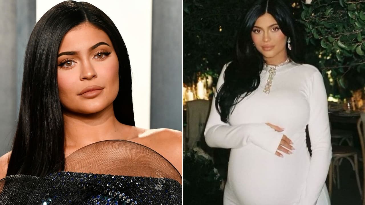 Kylie Jenner enseñó su abdomen posparto y sus fans aplaudieron que se muestre tan real