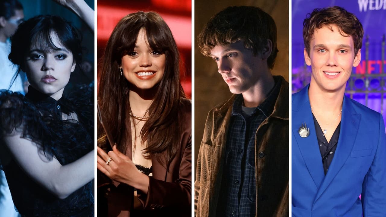 ‘Wednesday’: la edad de los actores vs la de sus personajes (ninguno tiene los años que aparenta)