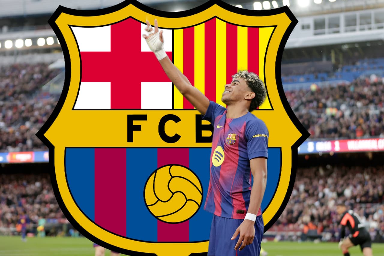 Lamine Yamal logra primer triplete en su carrera y alcanza hito a sus 18 años en Barcelona