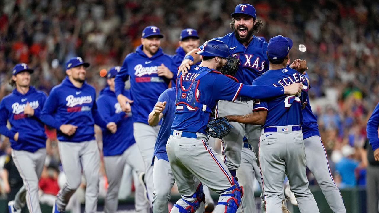 Los Texas Rangers se coronan campeones de la Serie Mundial 2023
