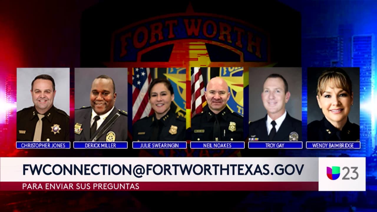 Conozca a los seis finalistas para el puesto de Jefe de la Policía de Fort Worth 