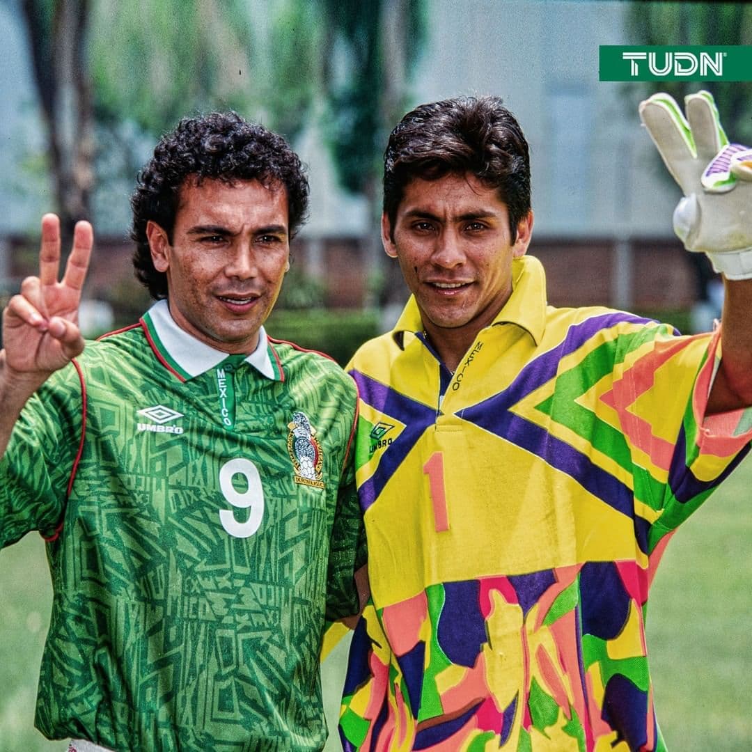 Jugó dos Mundiales con la Selección, México '86 y Estados Unidos '94.
