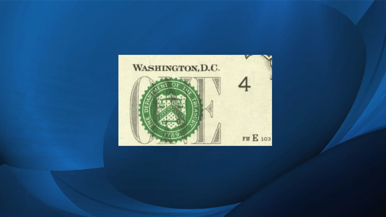 Los billetes impresos por la Reserva Federal en Fort Worth, Texas, en las instalaciones de la Oficina de Grabado e Impresión, presentan también una pequeña marca, "FW", en el anverso del número de placa.