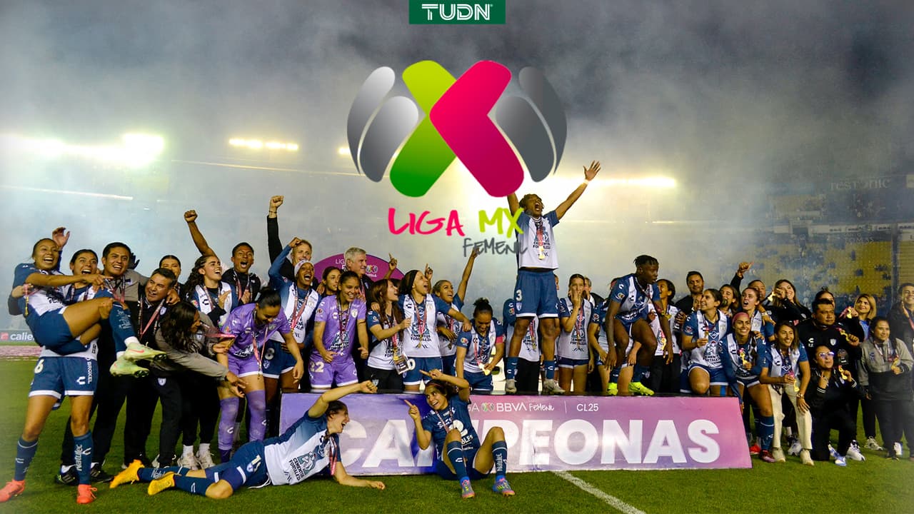 ¡Todo listo para el próximo torneo de la Liga MX Femenil!