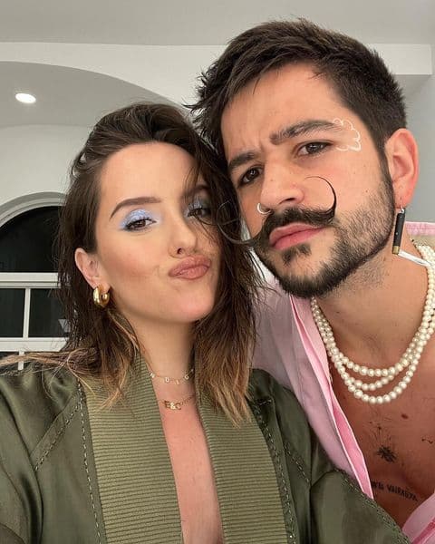 Evaluna Montaner y Camilo Echeverry son una de las parejas más populares de redes sociales, principalmente después del nacimiento de su primogénita: 
<a href="https://www.univision.com/famosos/evaluna-montaner-y-camilo-indigo-bautizo">la pequeña Índigo</a>. 
<br>