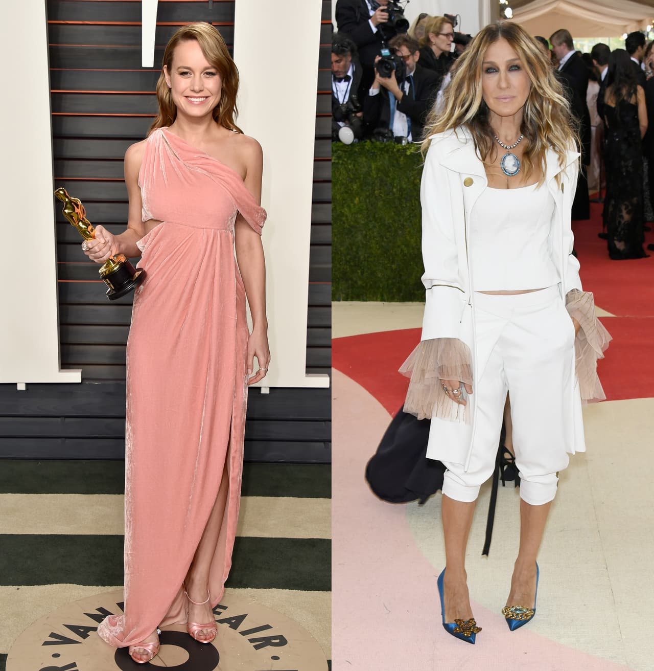 Los diseños de Monse han conquistado a las celebridades del momento: Selena Gómez, Amal Clooney, Sarah Jessica Parker y Brie Larson son algunas de las fieles de la marca.