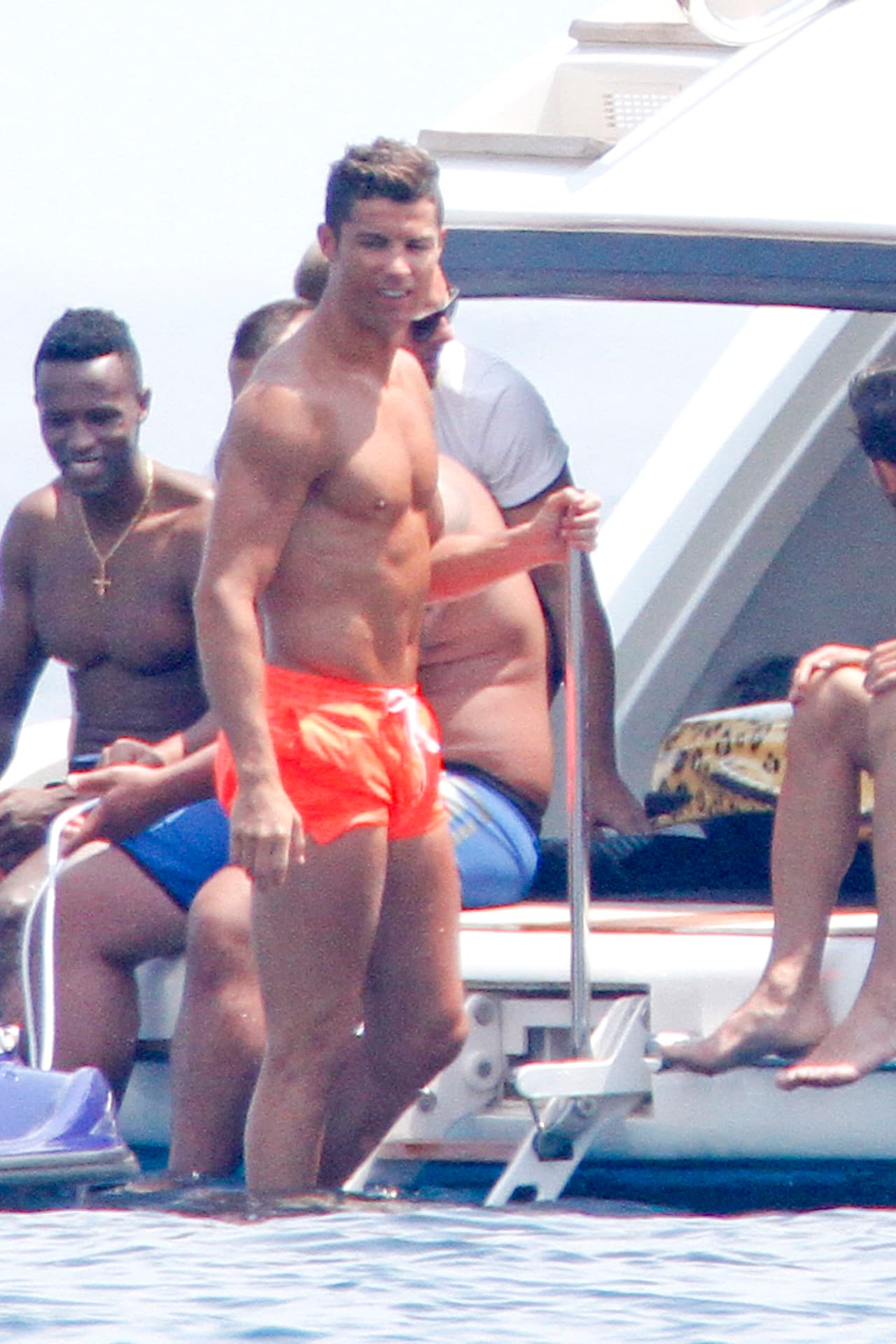 Estuvo bueno el chapuzón.